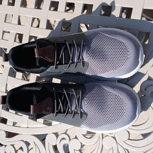 Skechers Men's Delson 3.0 Cicado Knitted Bungee Sneaker Men's